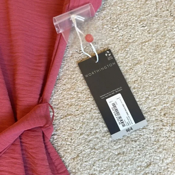 Pink dress tunic - Picture 3 of 4